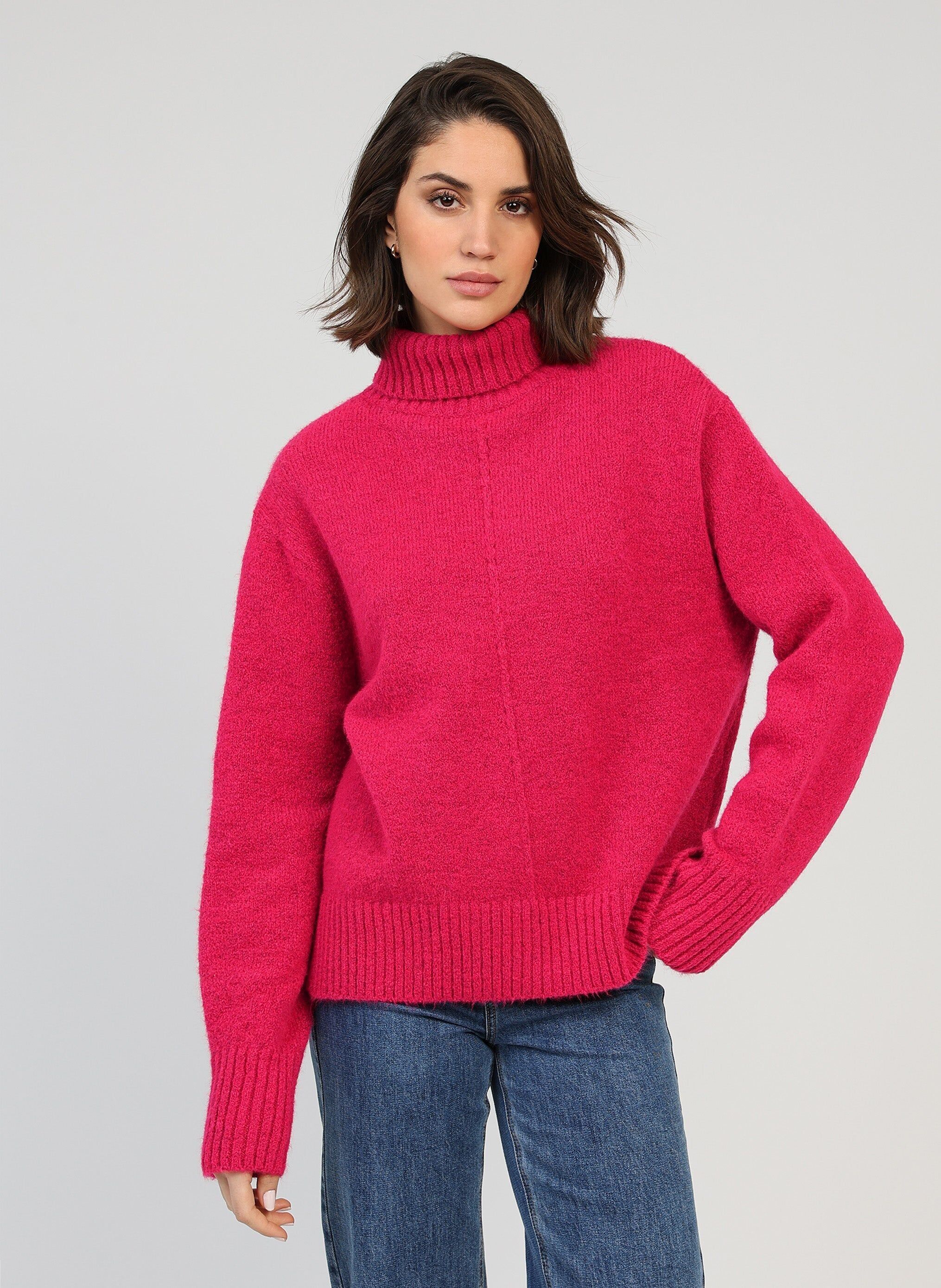 Maglione fucsia LIPY