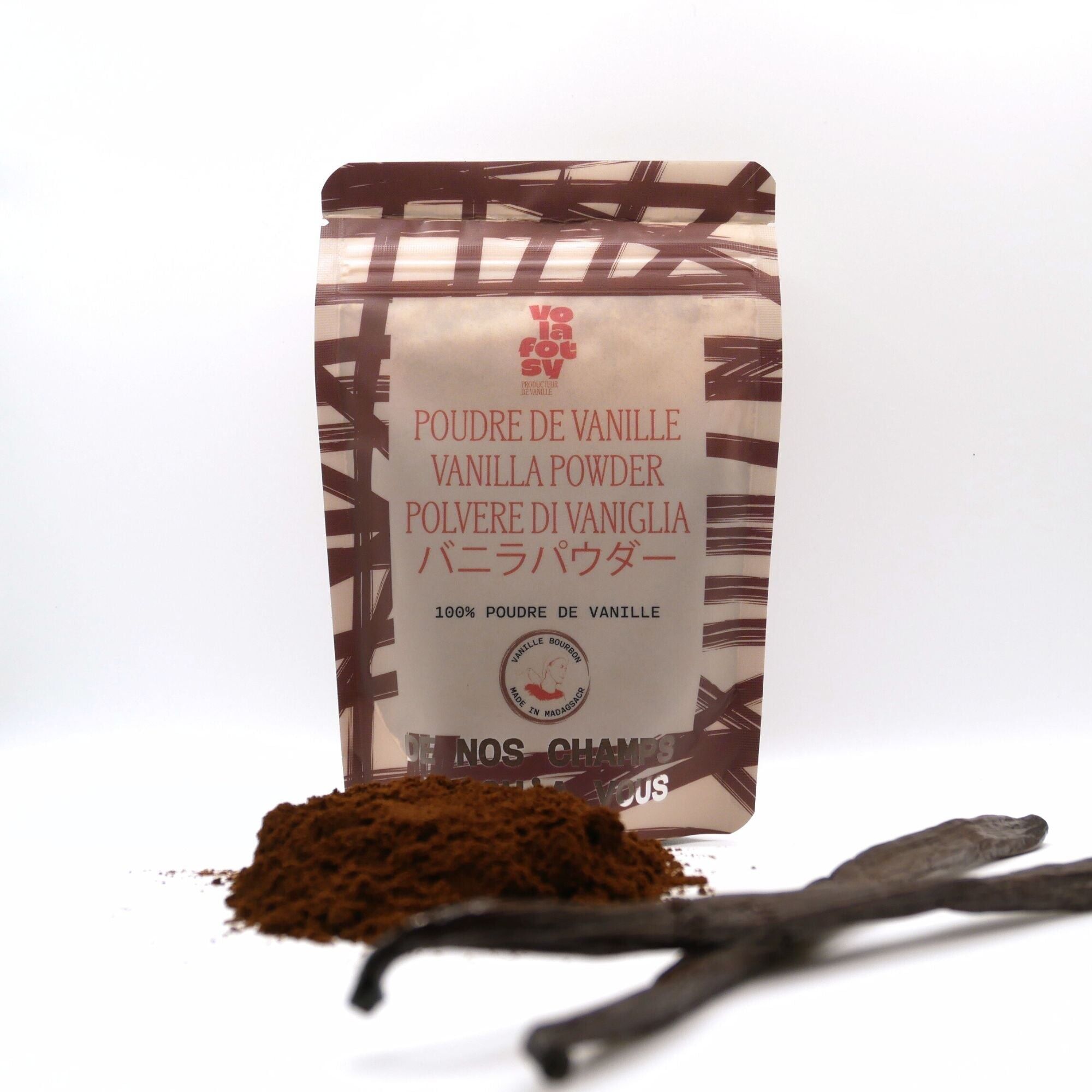 Buy wholesale Bourbon Vanilla Powder – 25g Authentic from Madagascar