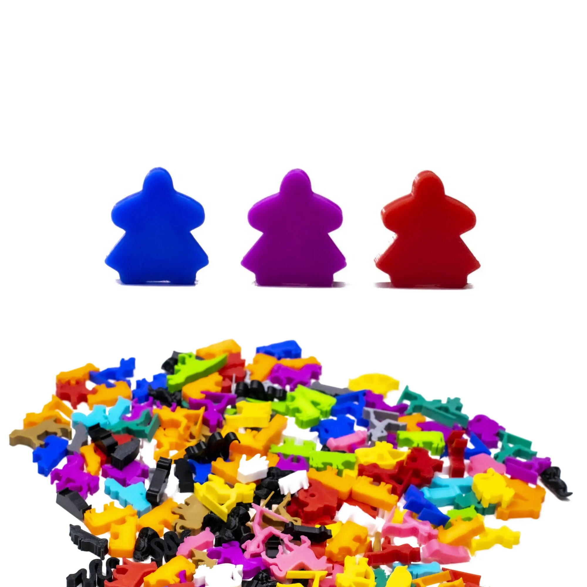 Compra Figuras Meeple Clásicas Femeninas de Tamaño Mediano - Meeples ...