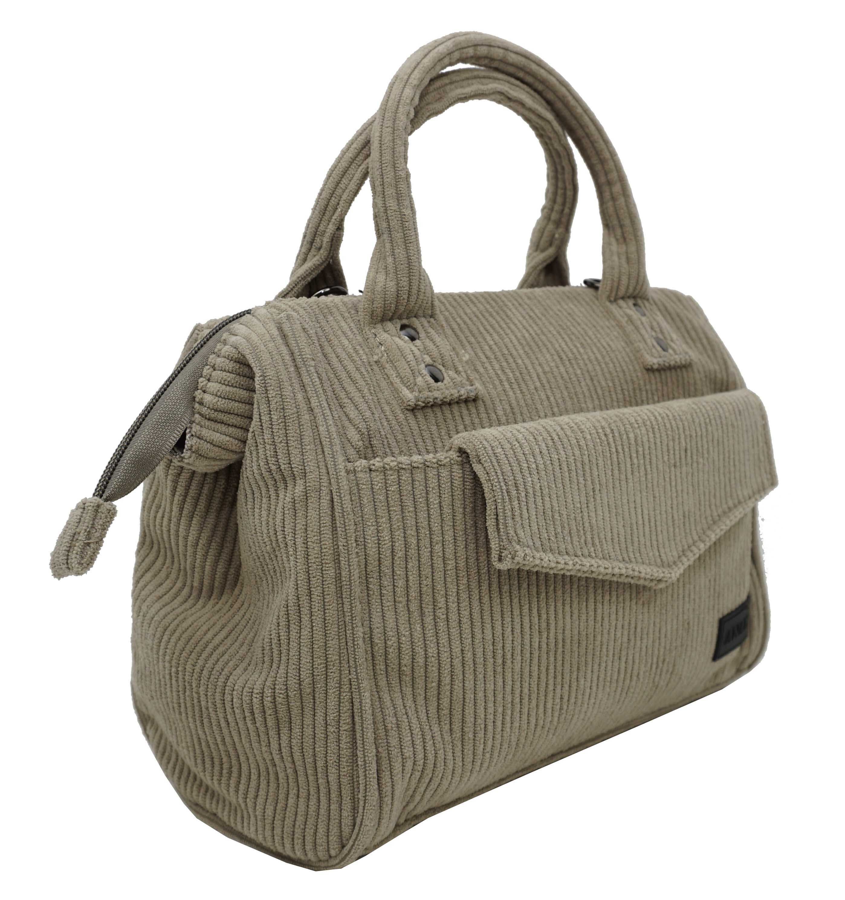 Borsa a tracolla in velluto 36952-2