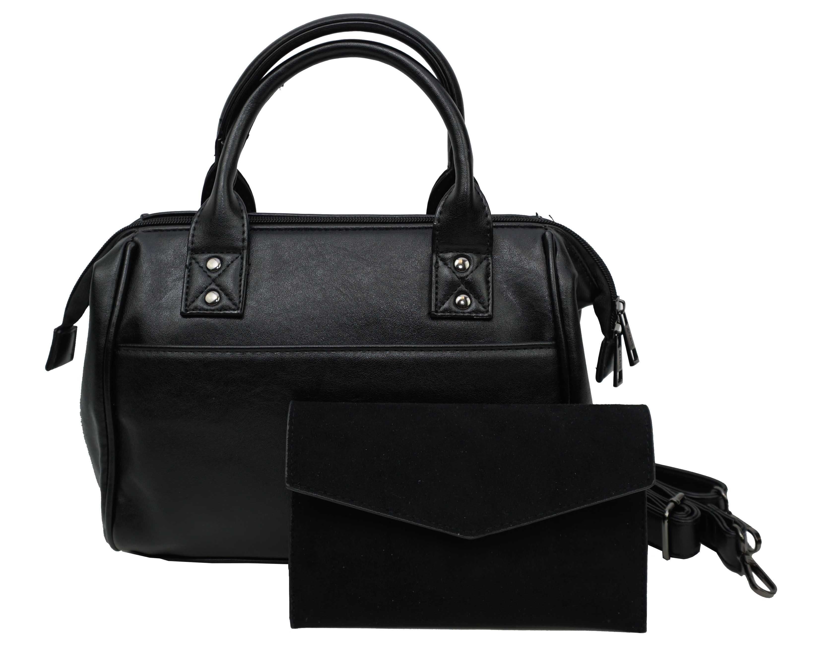 Sac noir porté croisé 36952
