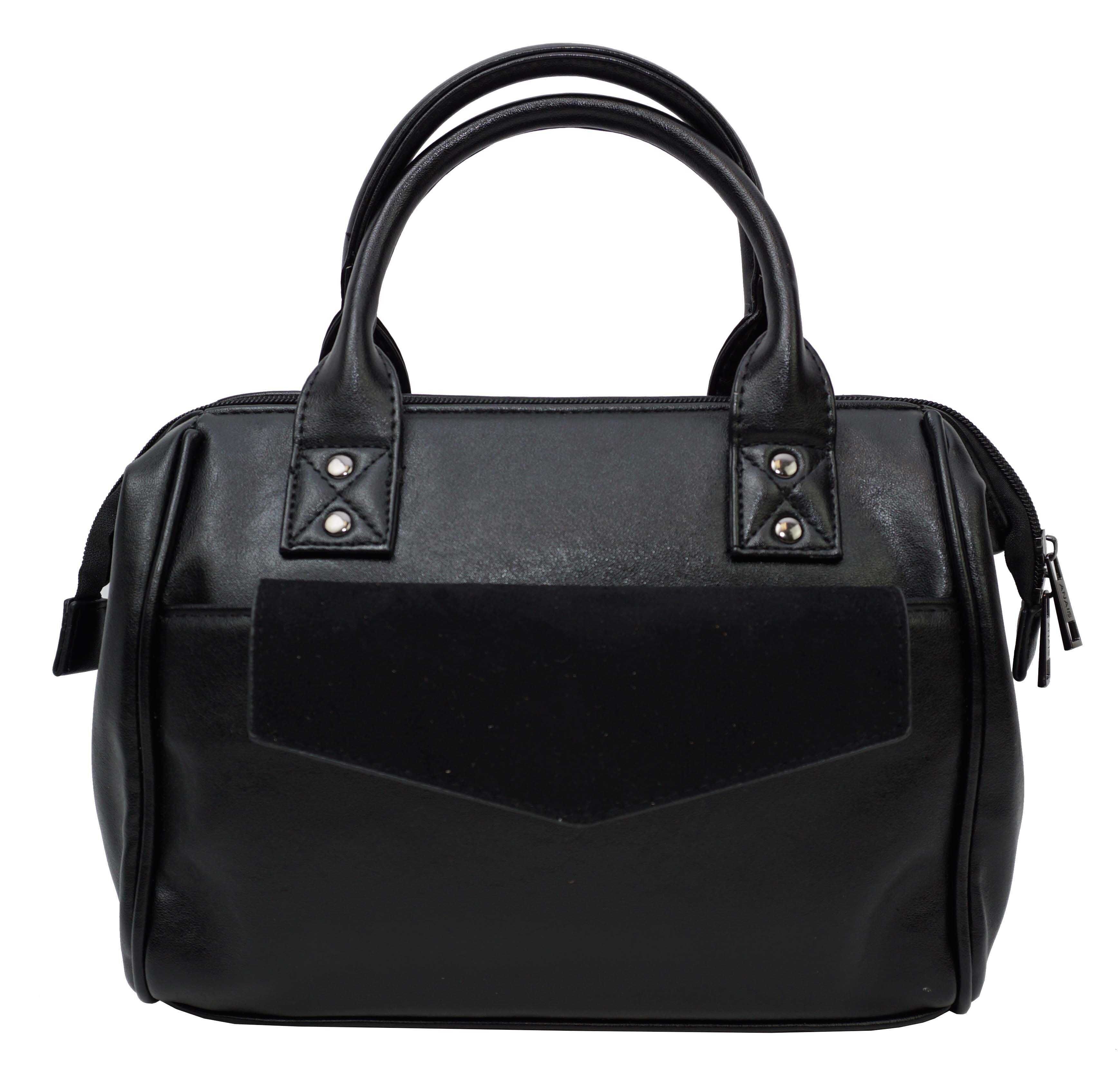 Sac noir porté croisé 36952