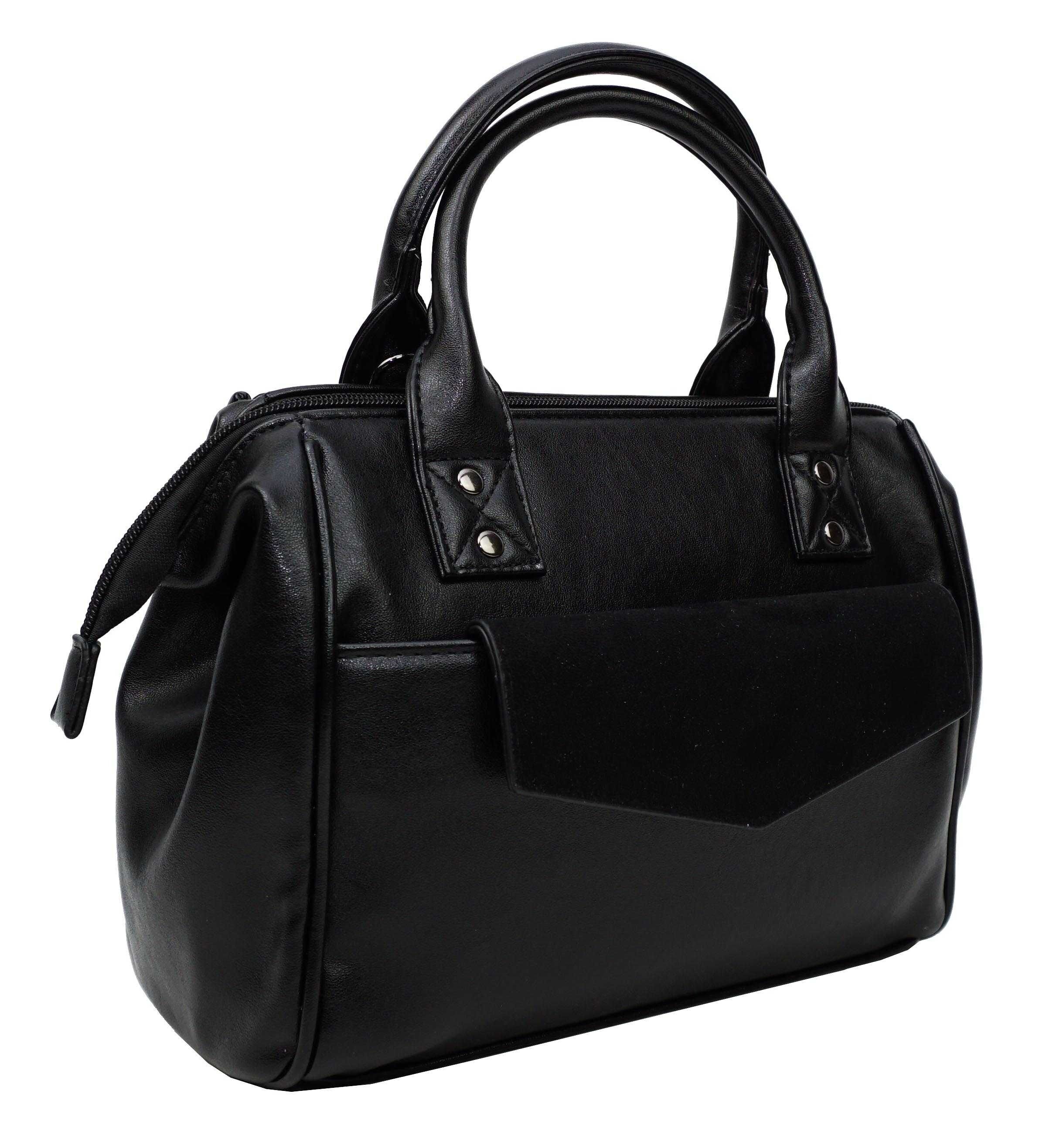 Sac noir porté croisé 36952