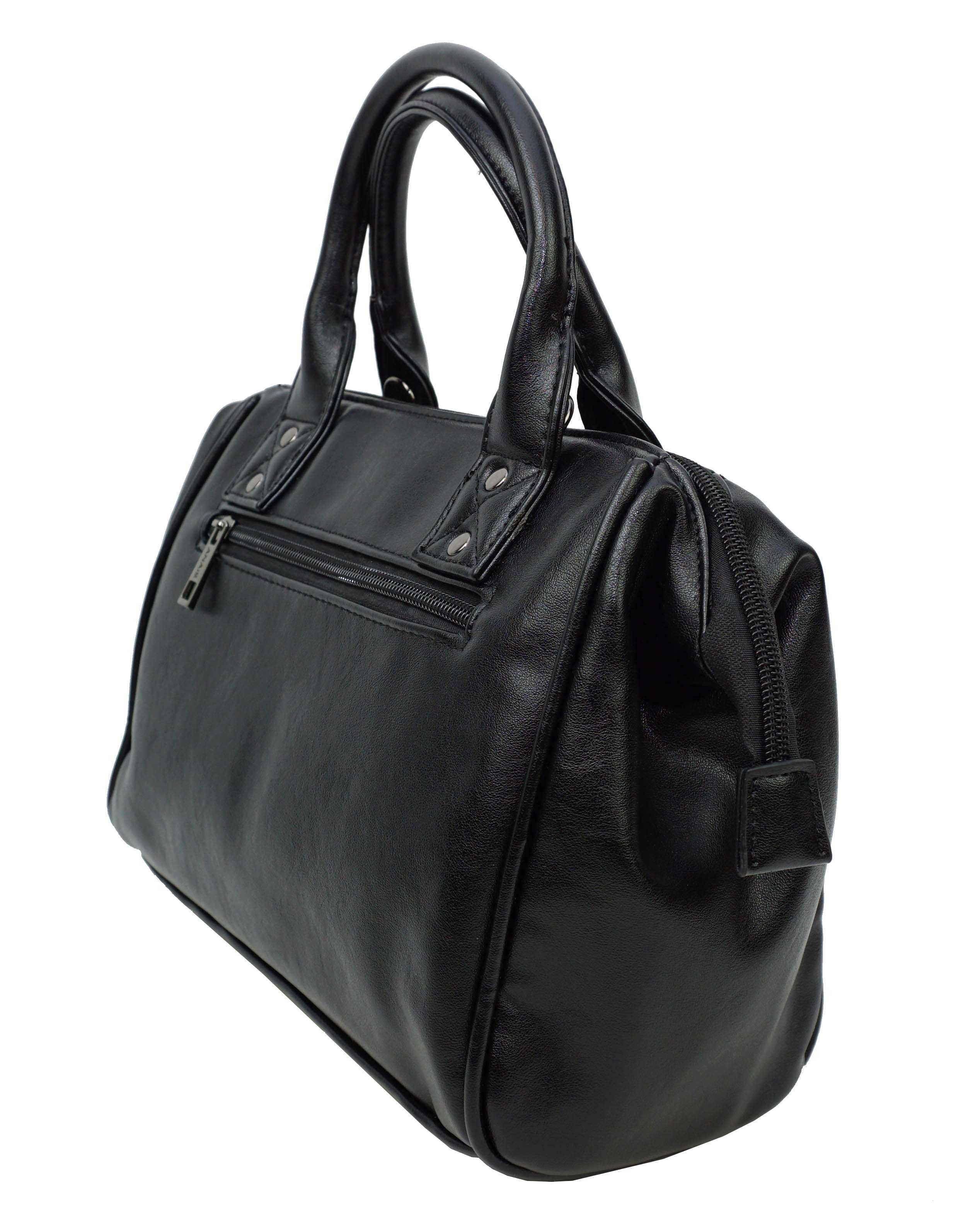Sac noir porté croisé 36952