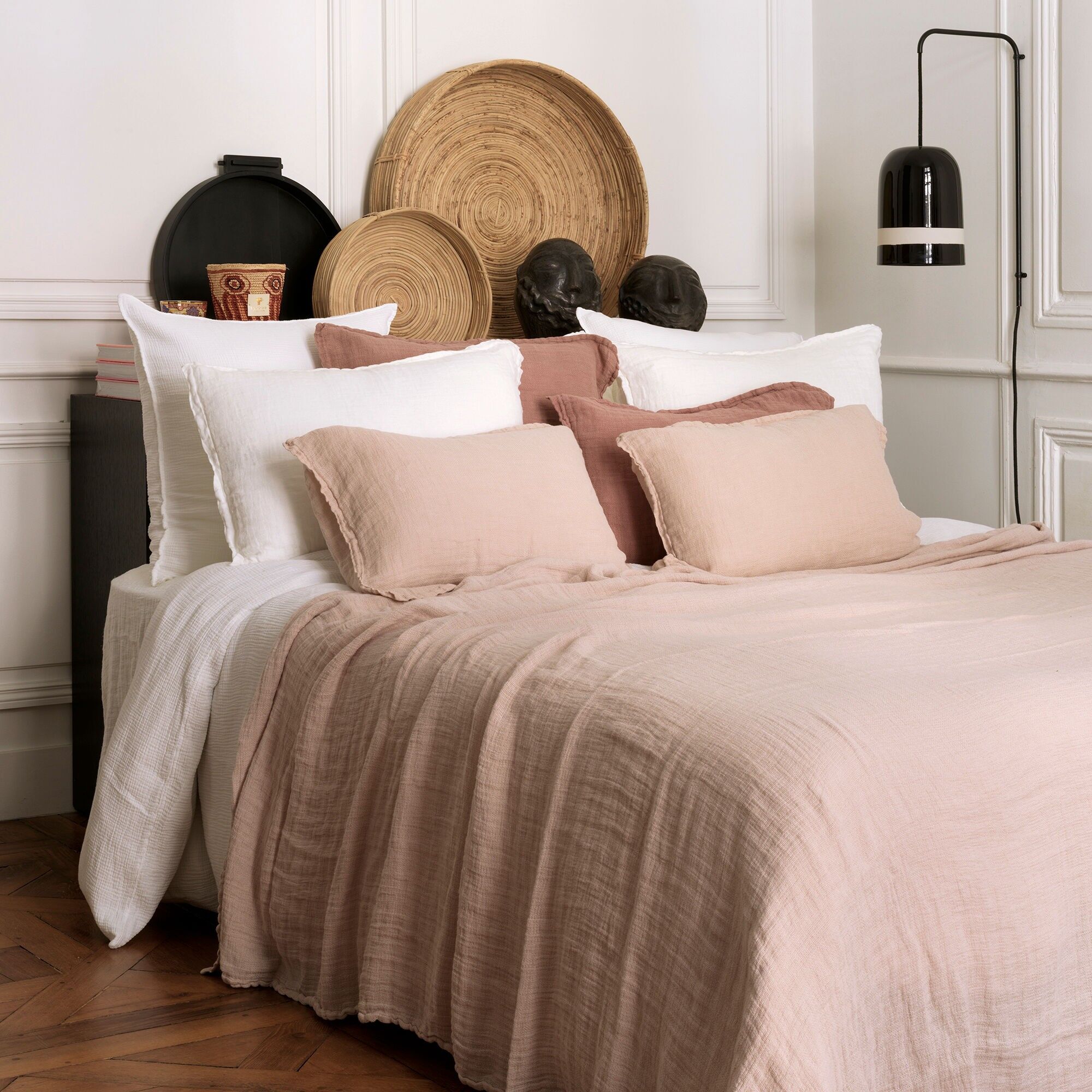 Dessus de lit Gaspard nu 240X255 CM