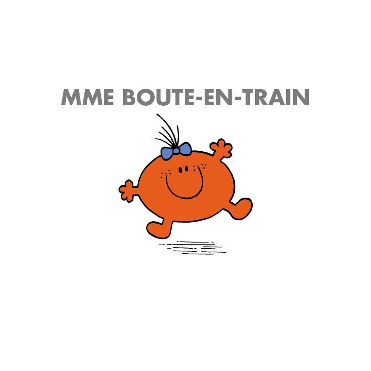 TARJETAS DE DOBLE HYPE - MSQF 4 - SRA. BOUTE EN TRAIN