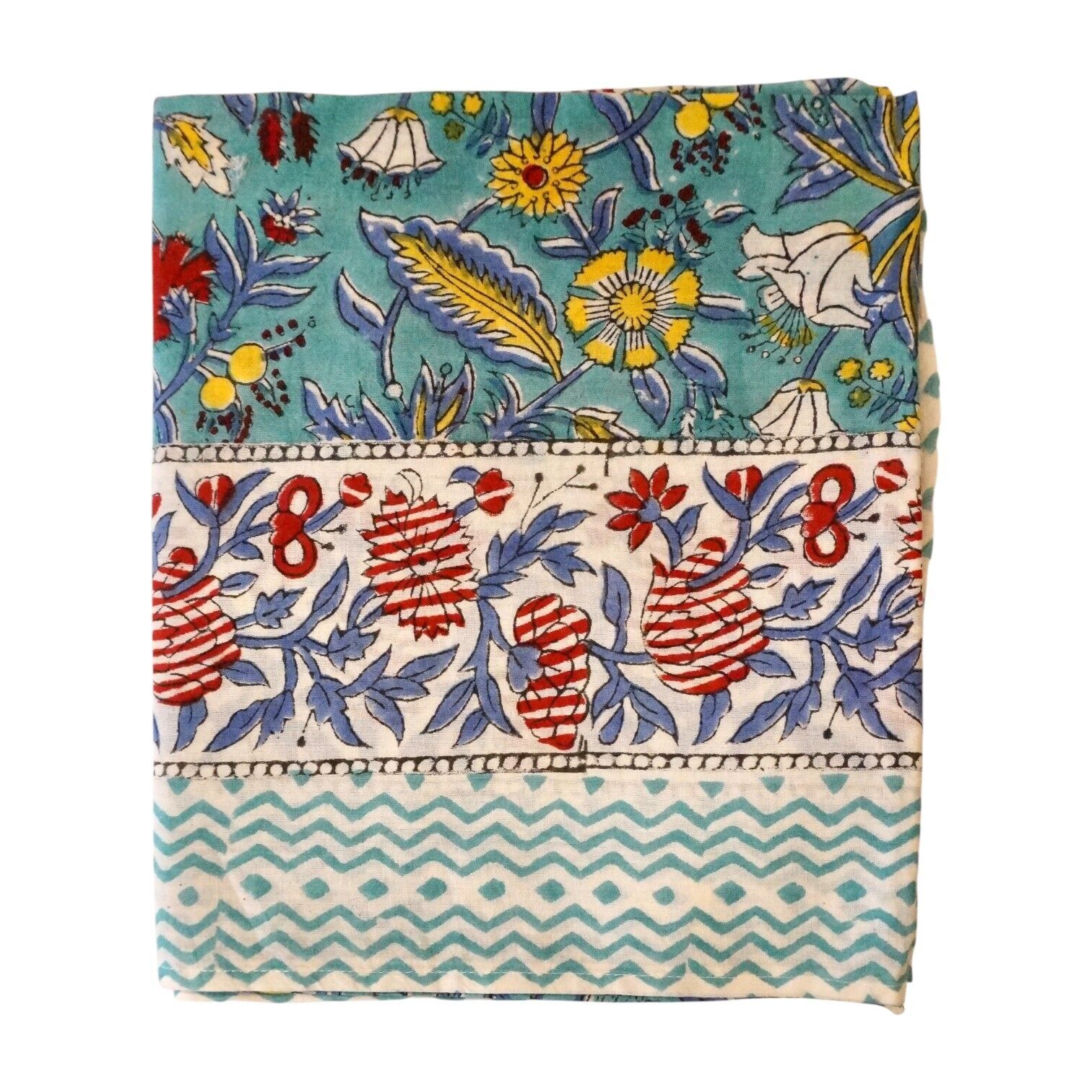 Pareo - Sciarpa in cotone stampato n. 5B