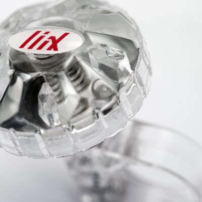 Liix bell bell TOKYO BELL with transparent lid transparent