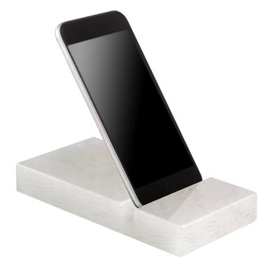iPhone Halter Tischständer - Polar White