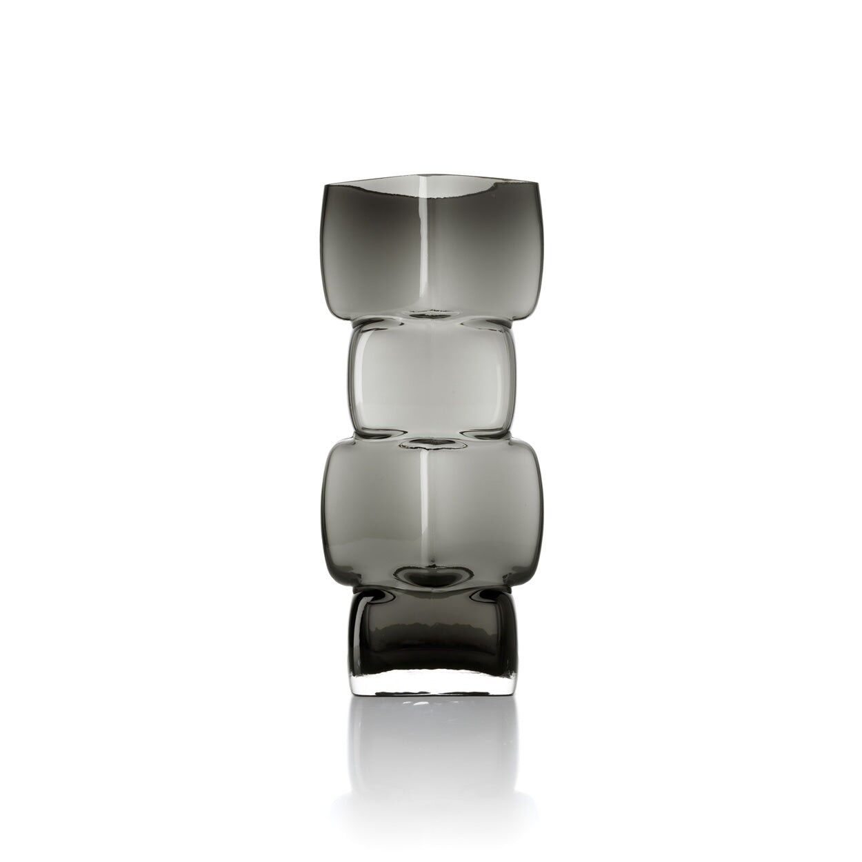 Vase Cubes - Gris foncé - L