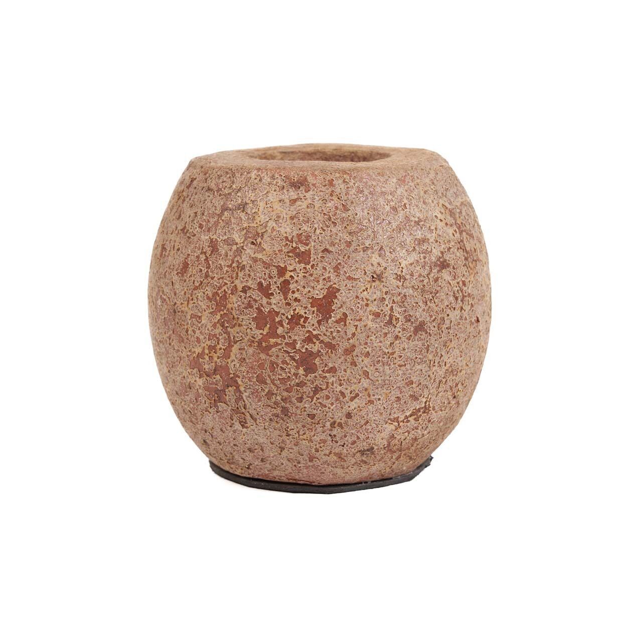 The Cavestone Candle Holder - Brown