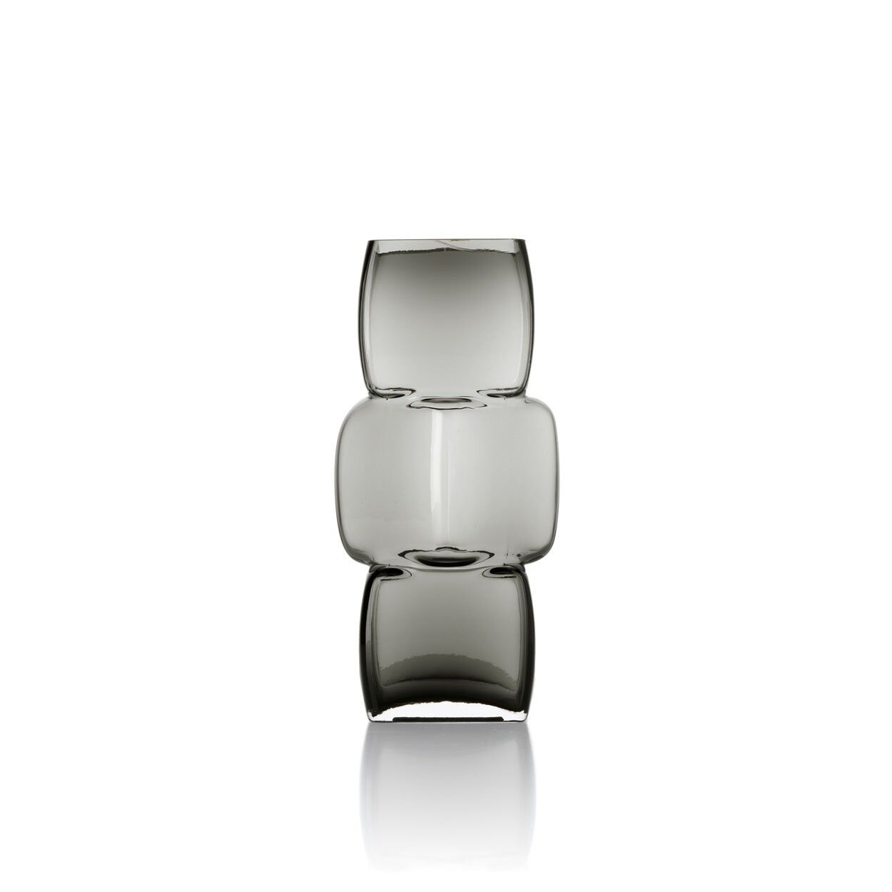 The Cubes Vase - Dark Grey - M