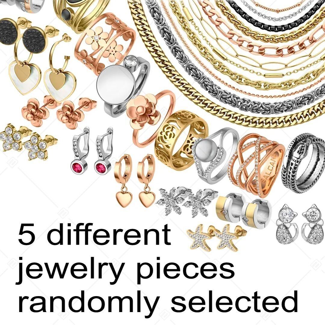 BALCANO – Probebestellung für Edelstahlschmuck