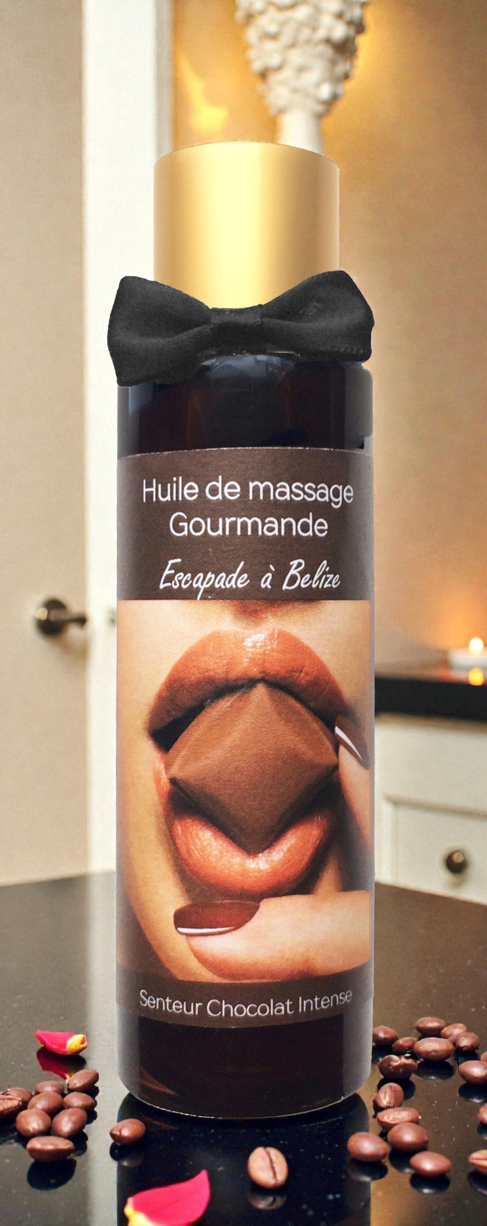 Massage Oil – Intense Chocolate – Indulgent & Sensual