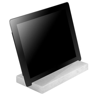 iPad Halter Tischständer - Polar White