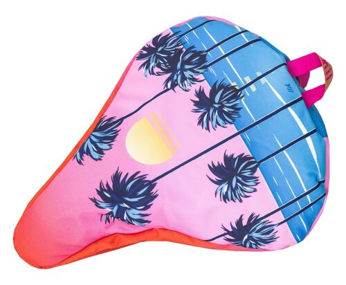 Liix Saddle Cover Florida Sunset