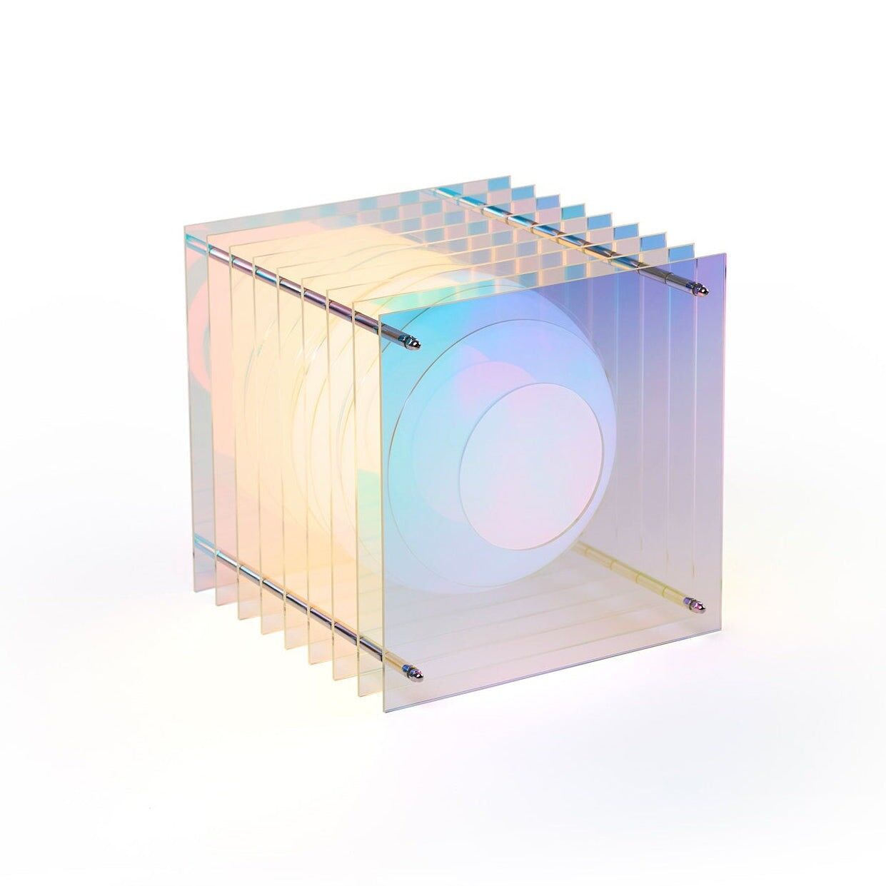 Lớp big square in dreamy acrylic CE