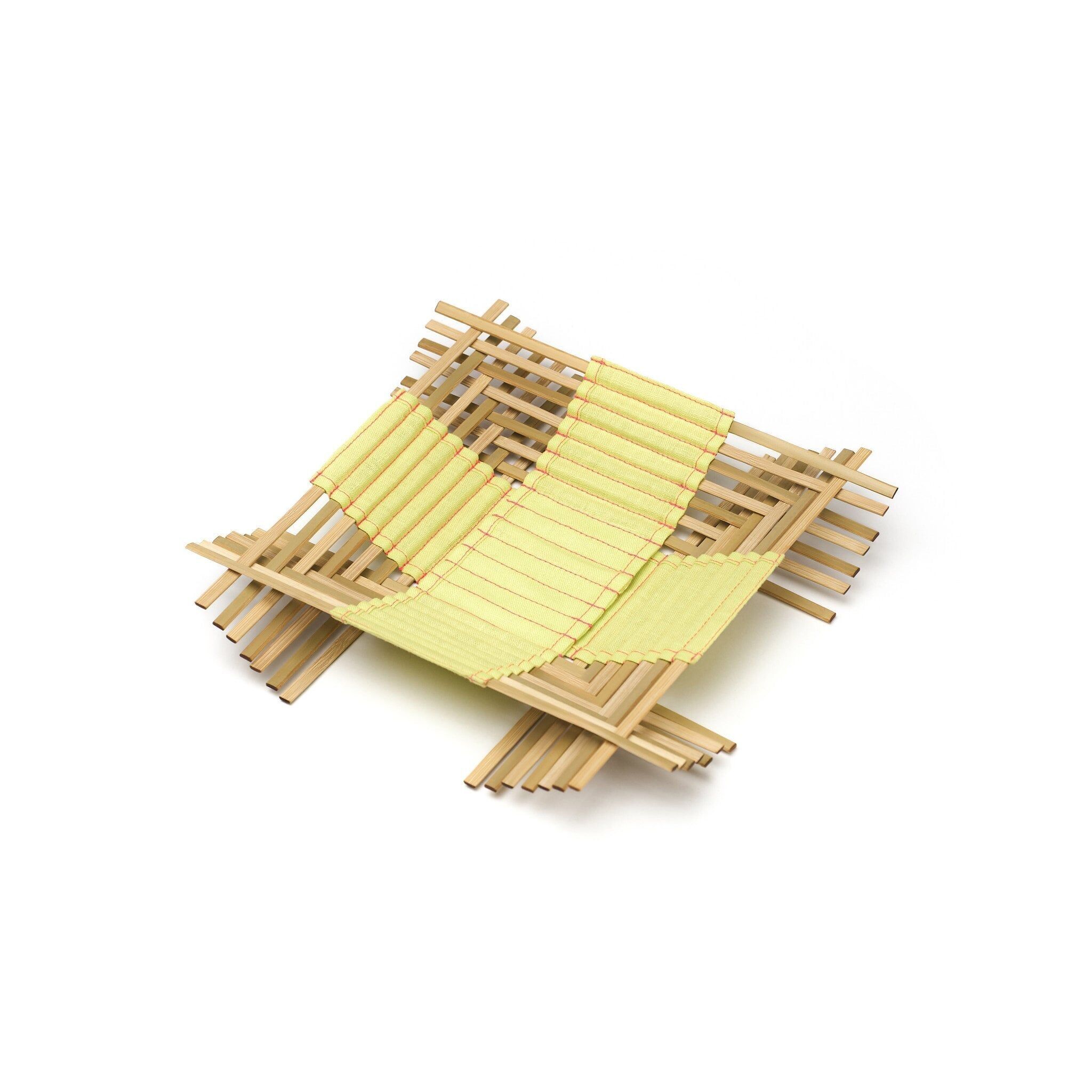 Dan Catch-all in neon lime