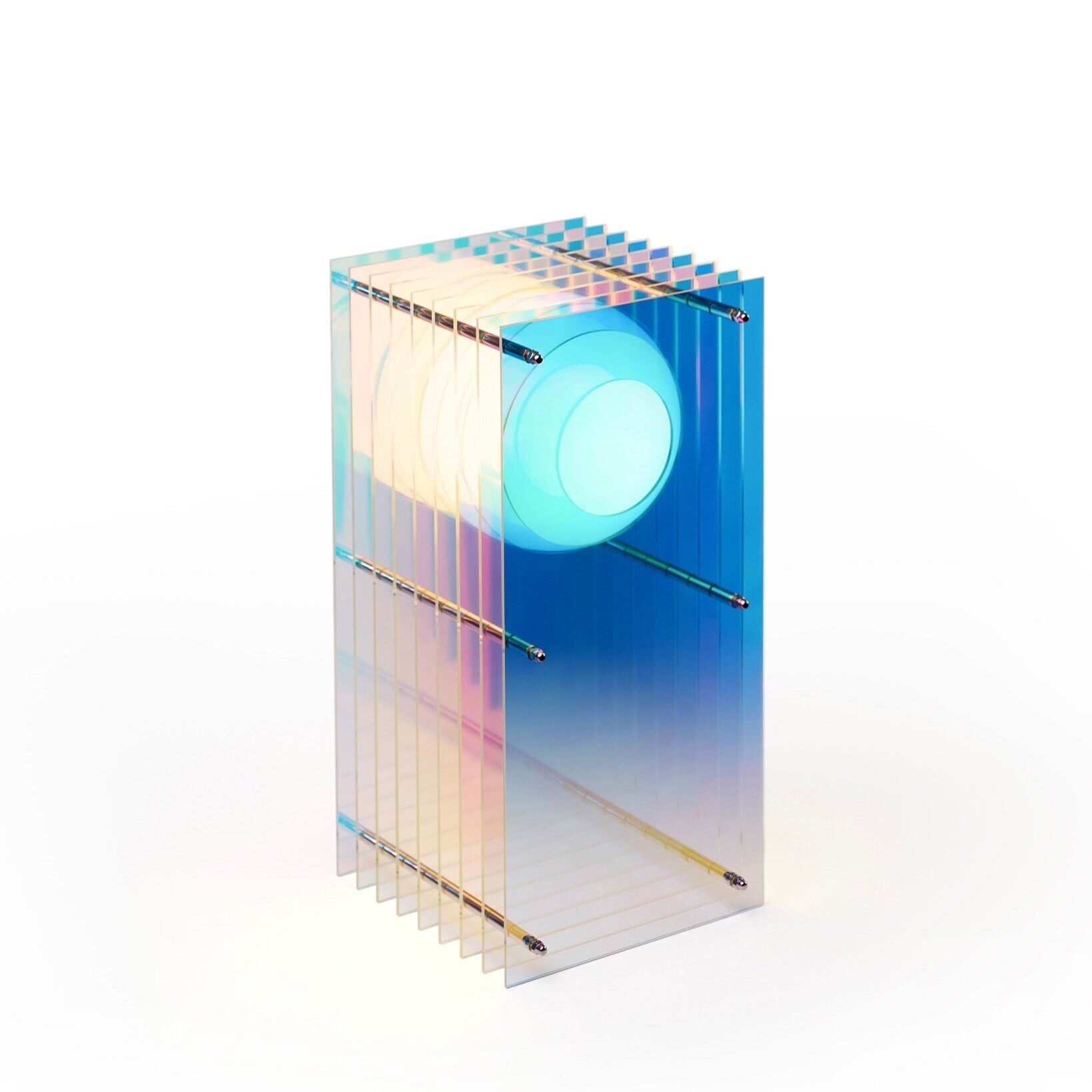 Pequeño rectángulo de Lớp en acrílico de ensueño CE