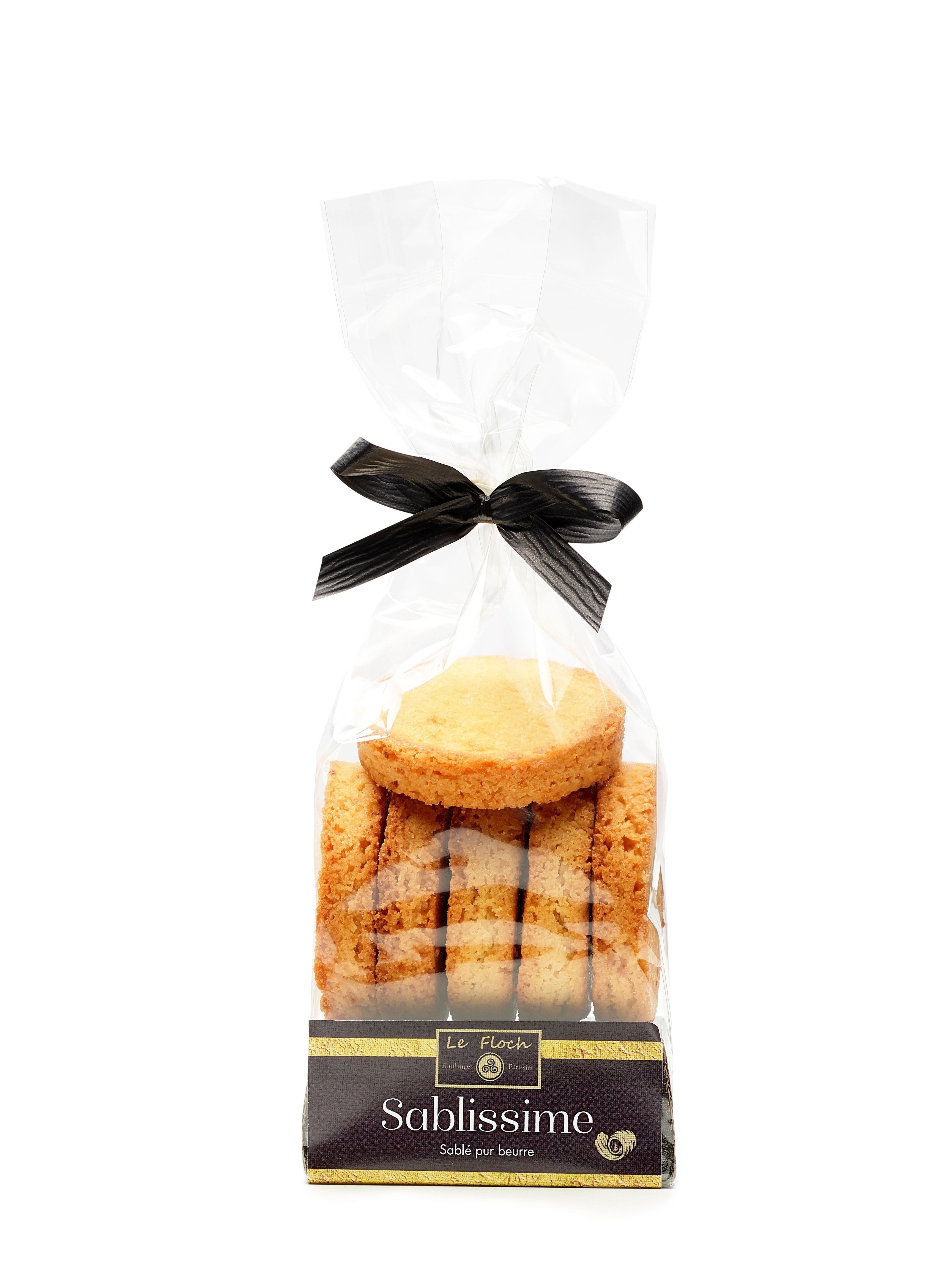 6 Pure Butter Shortbread Cookies - 150g