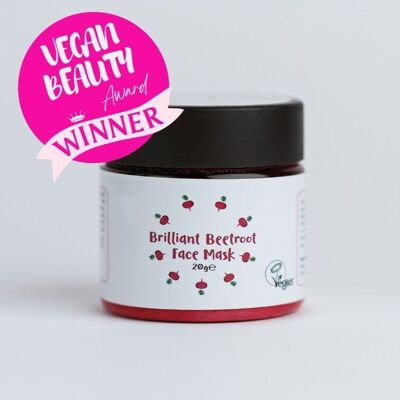 Brilliant Beetroot Face Mask 20g