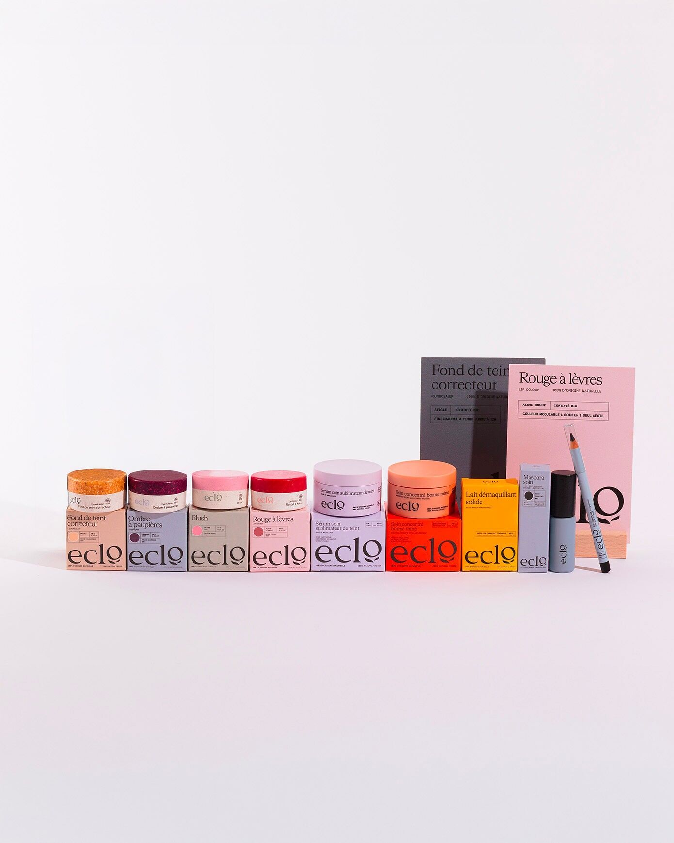 Eclo Implantationspaket – Komplettes Pflegeprogramm – 77 Einheiten – Tester + kostenloses POS-Display – Make-up & Hautpflege