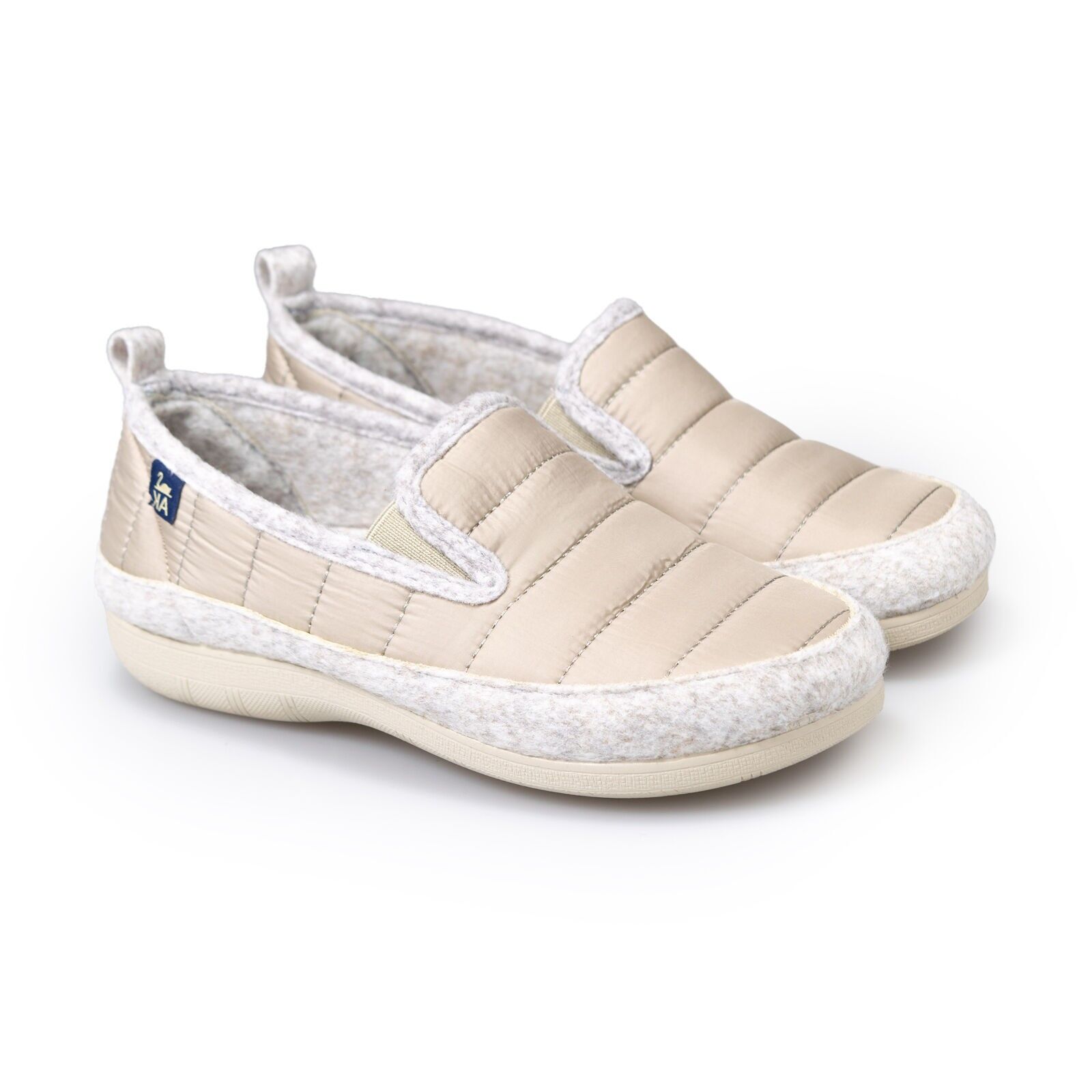 Amethyst Gold Alster Komfort – Mocassino da casa con suola bio, comodo e caldo