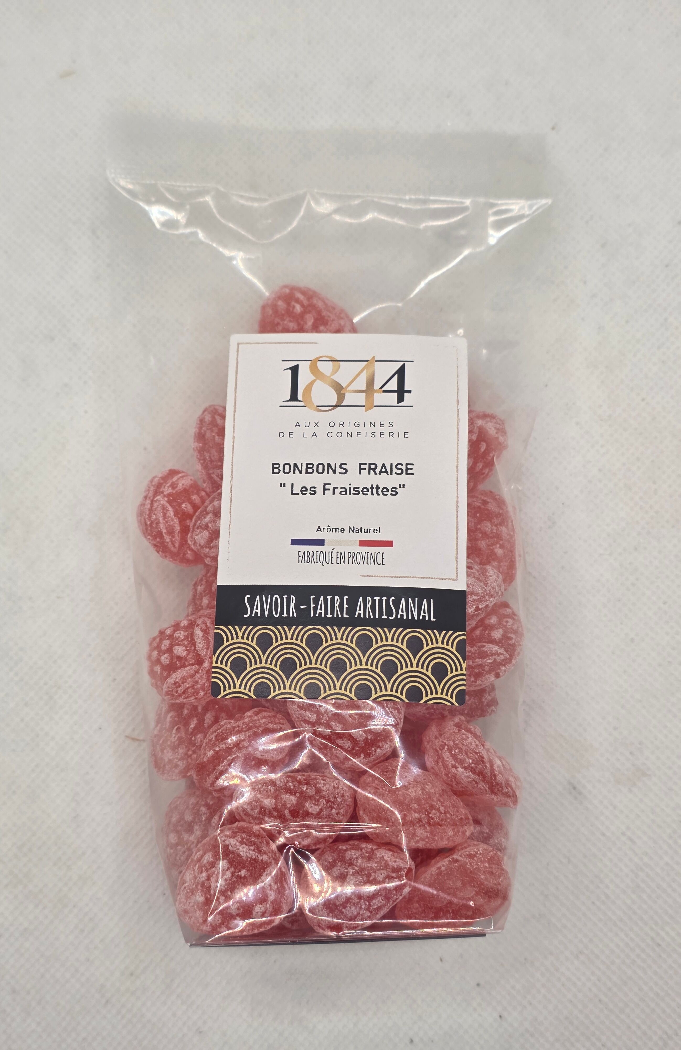 Strawberry Candy Bag - Mini Strawberries 160g