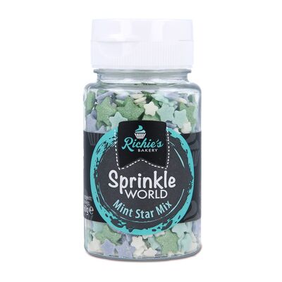 Richie´s Bakery Sprinkle World "MintStar Mix"