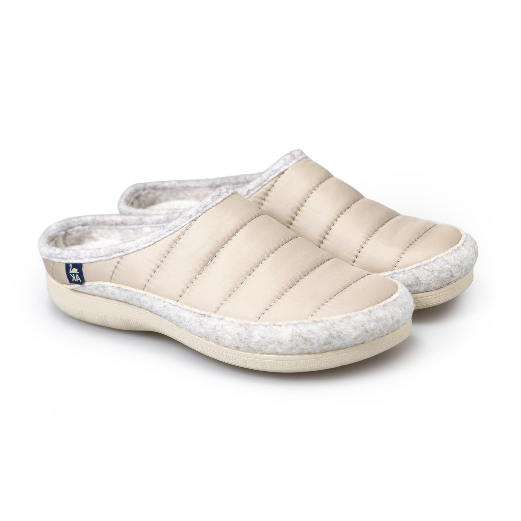 Venus Oro Alster Komfort – Pantofola da casa con suola bio e fodera riciclata