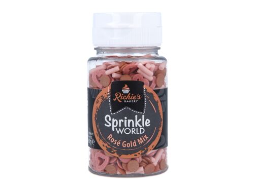 Richie´s Bakery Sprinkle World "RoséGold Mix"