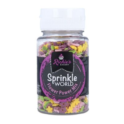 Richie´s Bakery Sprinkle World "FlowerPower Mix"