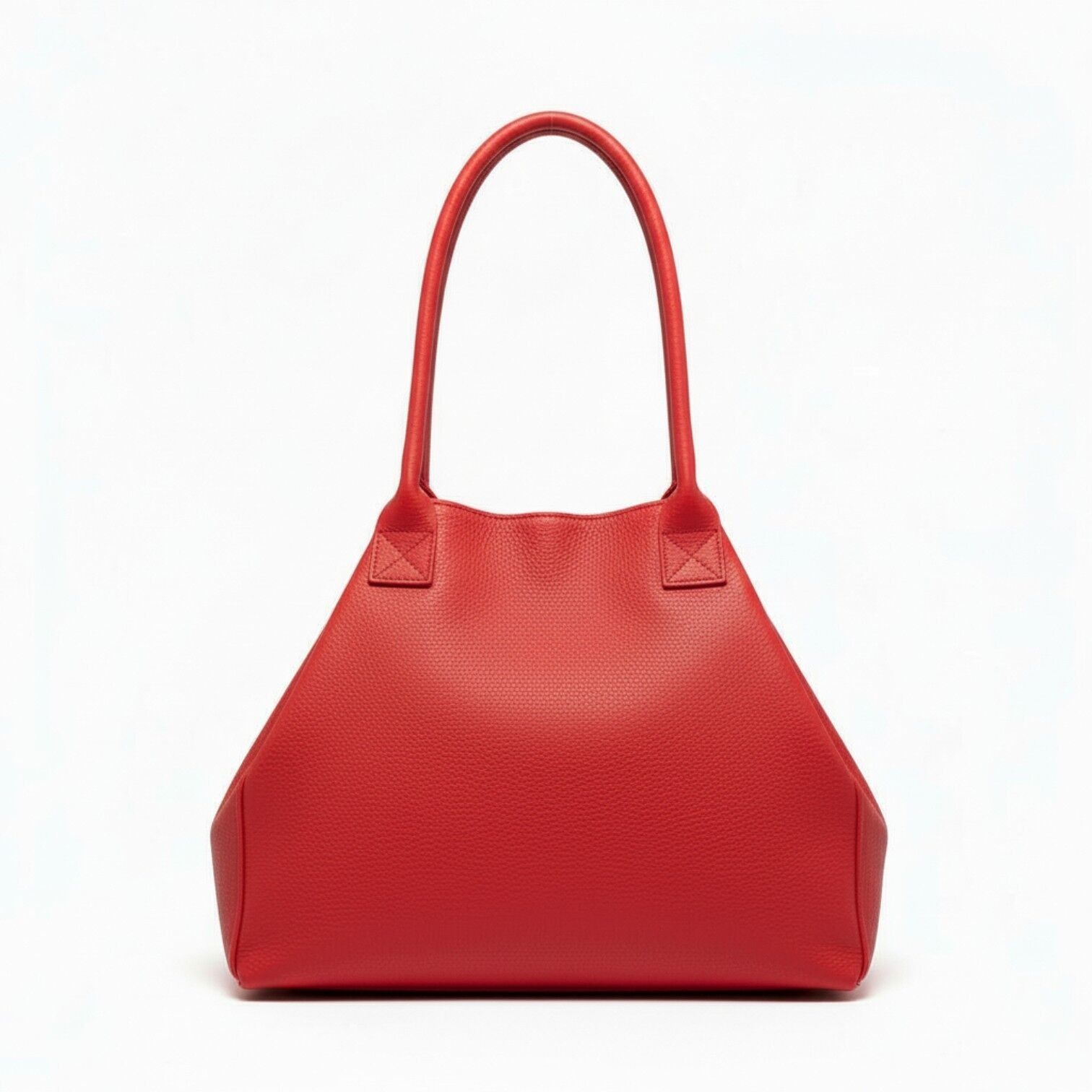 Sac cuir LOLA Dollaro Rouge Vif