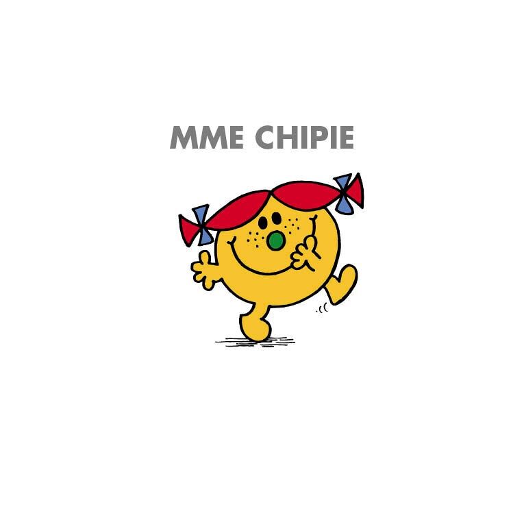 TARJETAS DOBLES HYPE - MSQF 8 - MRS. CHIPIE