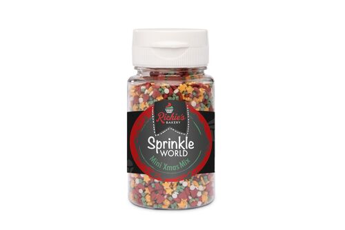 Richie´s Bakery Sprinkle World "MiniXMAS Mix"
