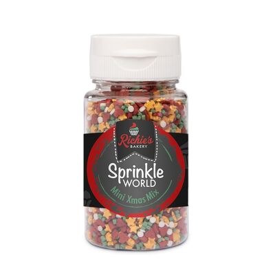 Richie´s Bakery Sprinkle World "MiniXMAS Mix"