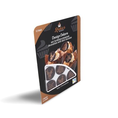 Richie's Bakery Fairtrade Chocolate Decori "Design Decor"