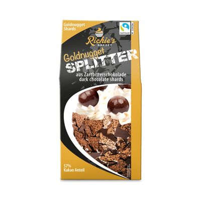 Richie´s Bakery Fairtrade Schoko Splitter "Goldnuggets"