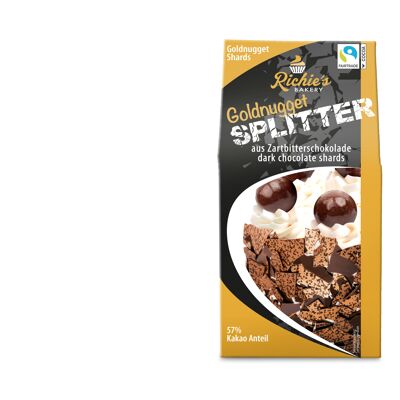 Richie´s Bakery Fairtrade Schoko Splitter "Goldnuggets"