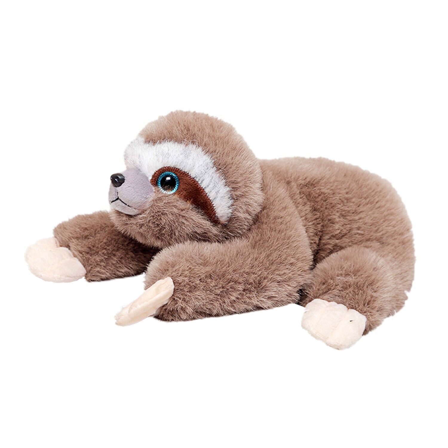 Besonders weiches und flauschiges Plüschtier. Schlampiges Design. 35 cm.Farbe: Braun