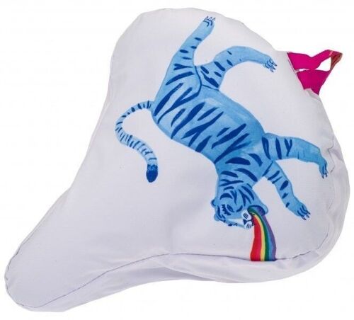 Liix Saddlecover Rainbow Tiger