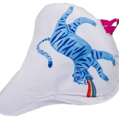 Housse de selle Liix Rainbow Tiger