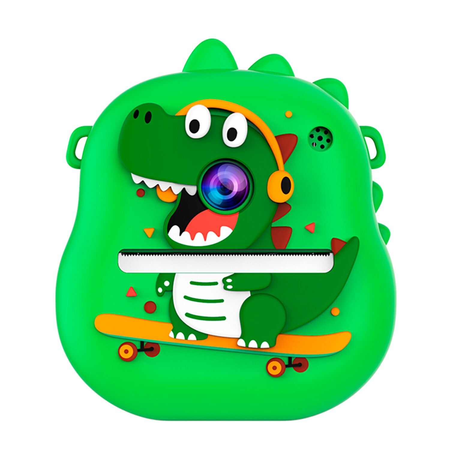 50-Megapixel-Kinderkamera, 1080p-Video, Dual-Kamera, 2-Zoll-Bildschirm und 16-facher Digitalzoom. Mit Sofortdruckfunktion.