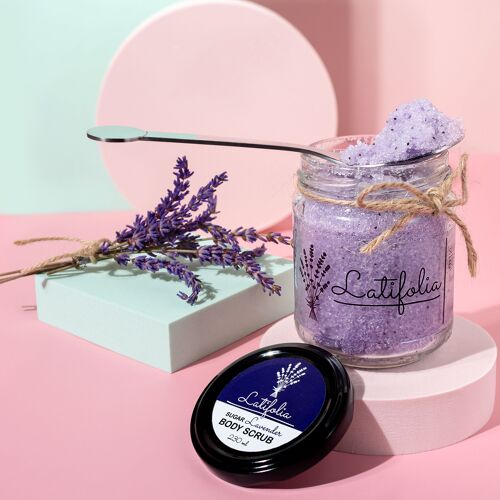 Lavender Body Scrub -  gommage