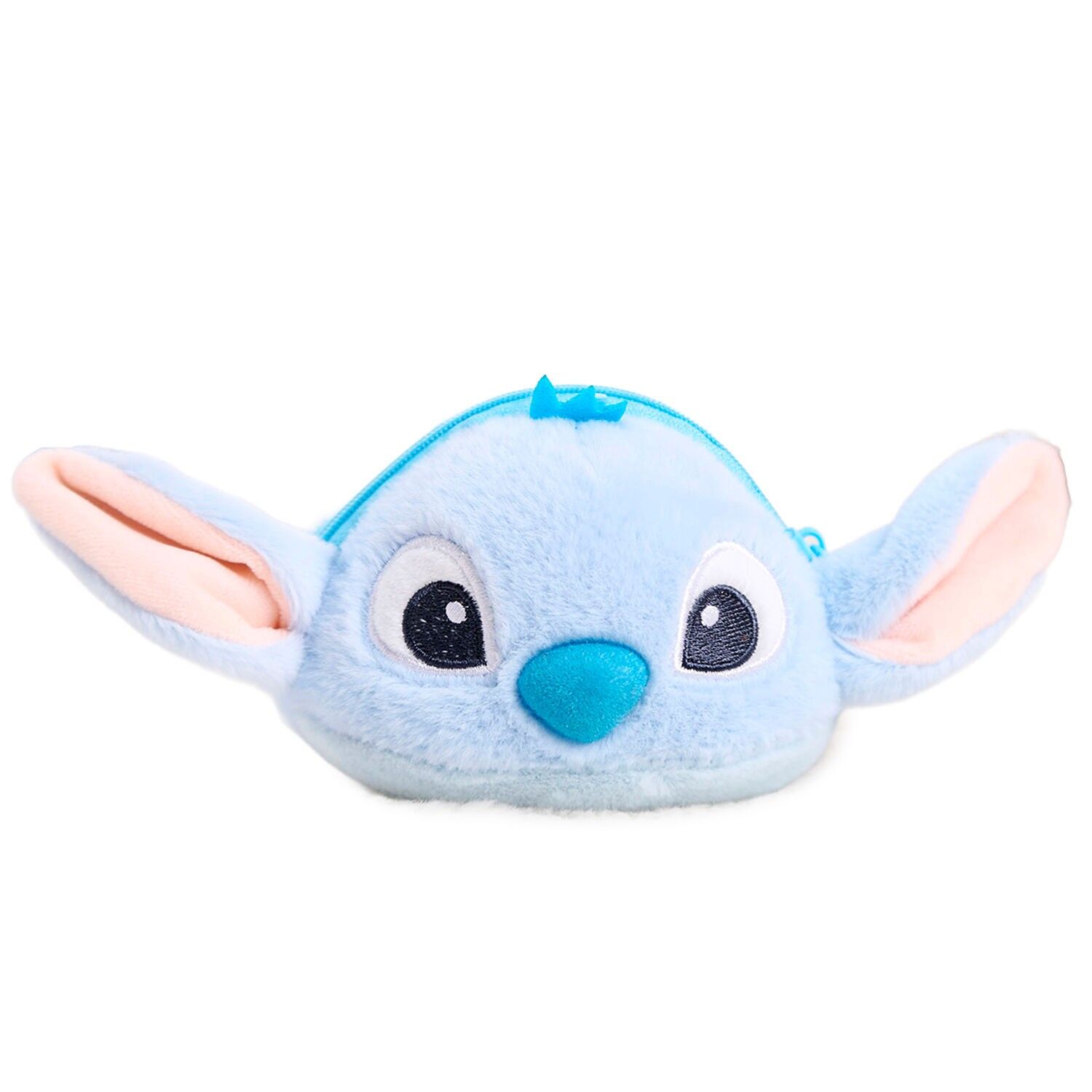 Portafoglio extra morbido. Disegno piccolo mostro 10 cm.