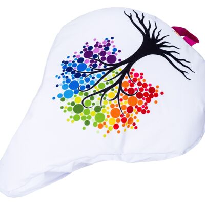 Liix Saddle Cover Tree of Dots