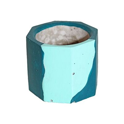 OCEAN concrete tealight holder