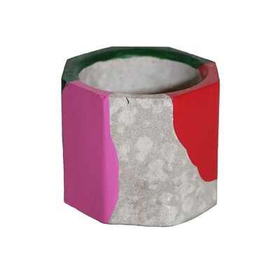 BLOOM concrete tealight holder