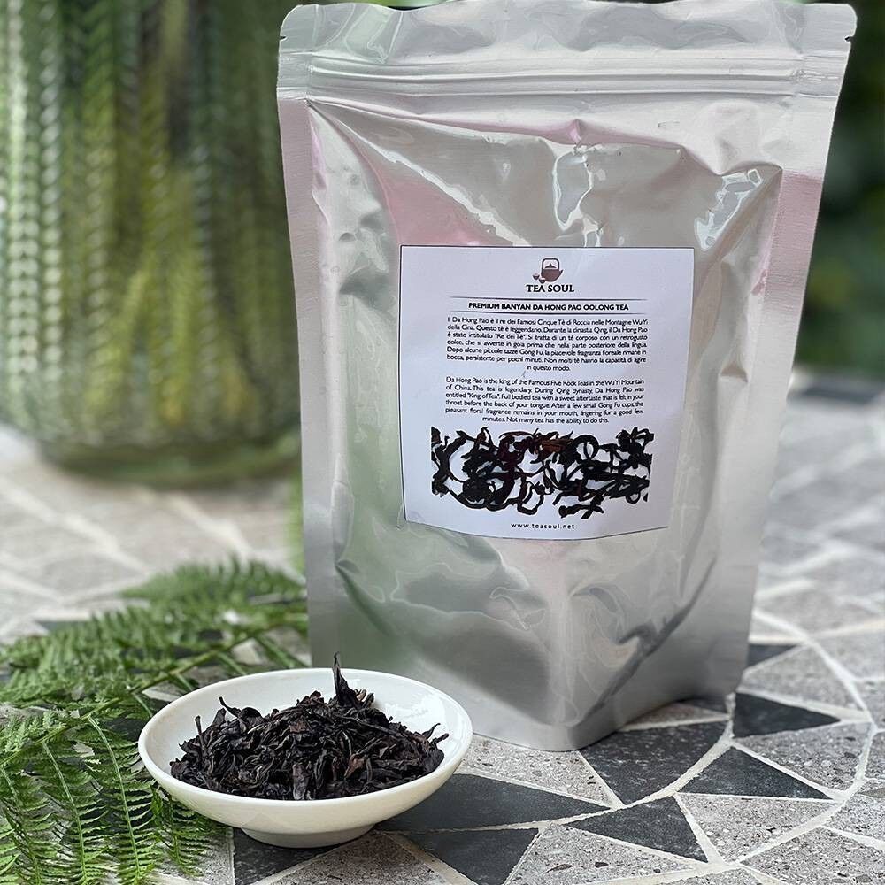 Ausgewählter Da Hong Pao Banyan Oolong Tee 50g