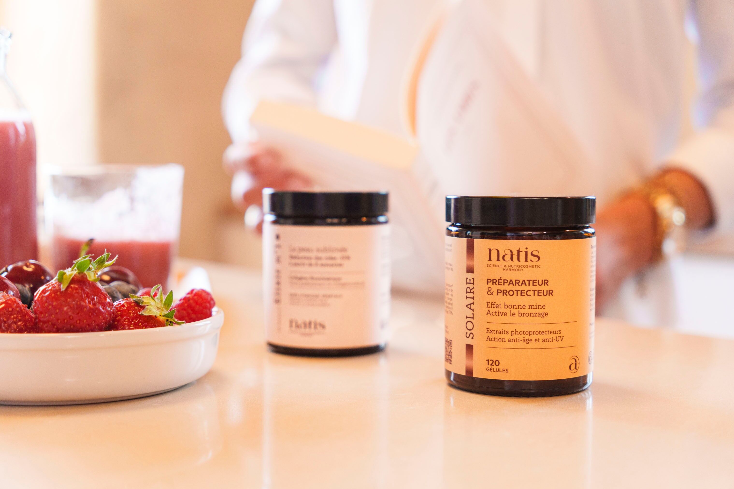 Nutricosmetics Discovery Pack: Elixir No. 1 and Sunscreen